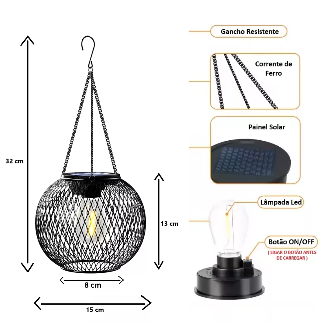 Luminária Externa Solara™
