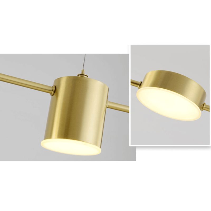 Lustre Pendente Moderno Intensity LED