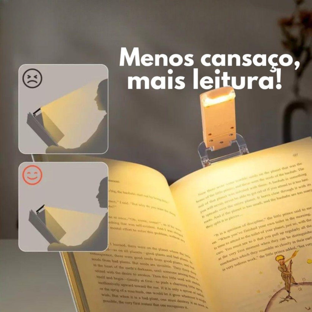 Luminária para Leitura LED Portátil BILI™
