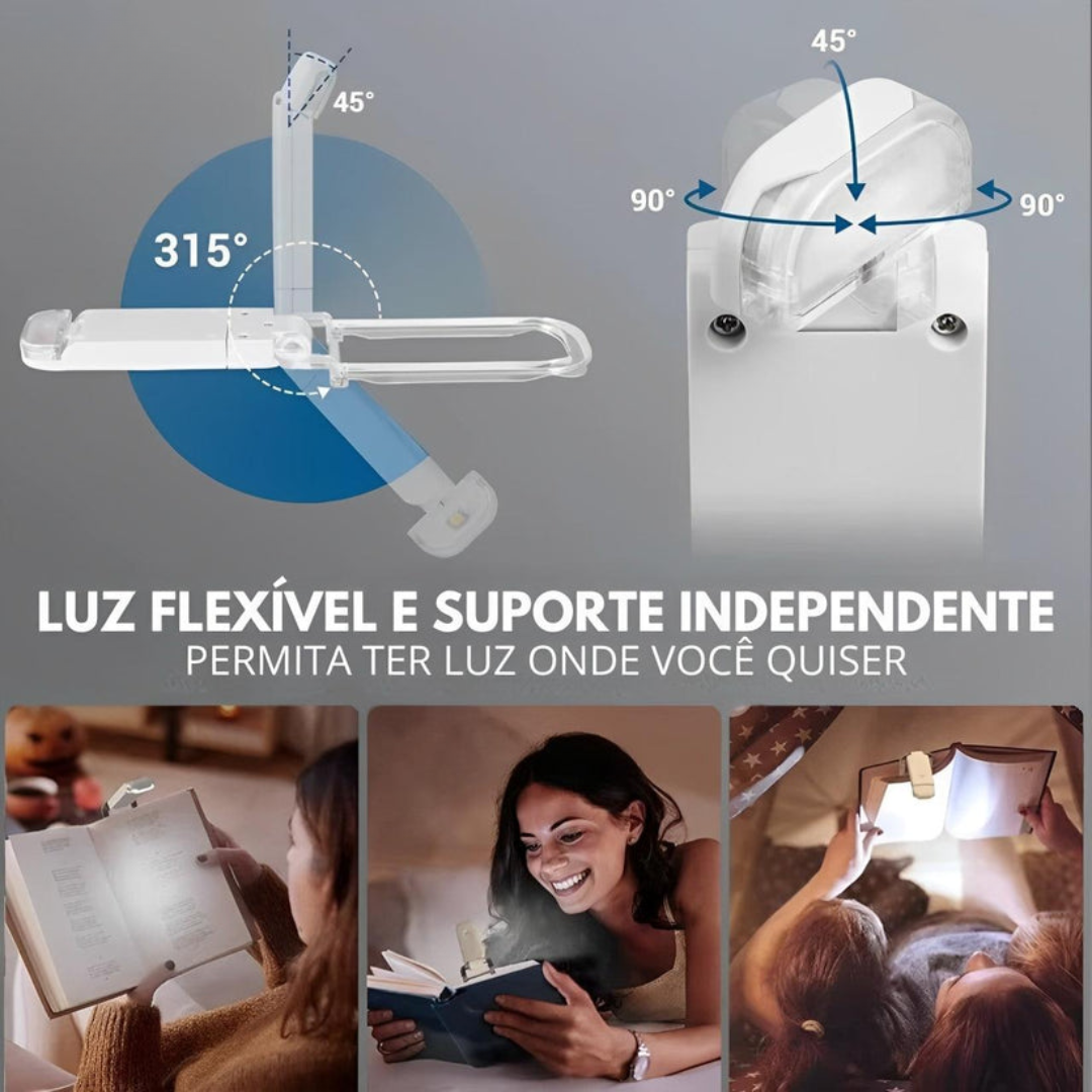 Luminária para Leitura LED Portátil BILI™