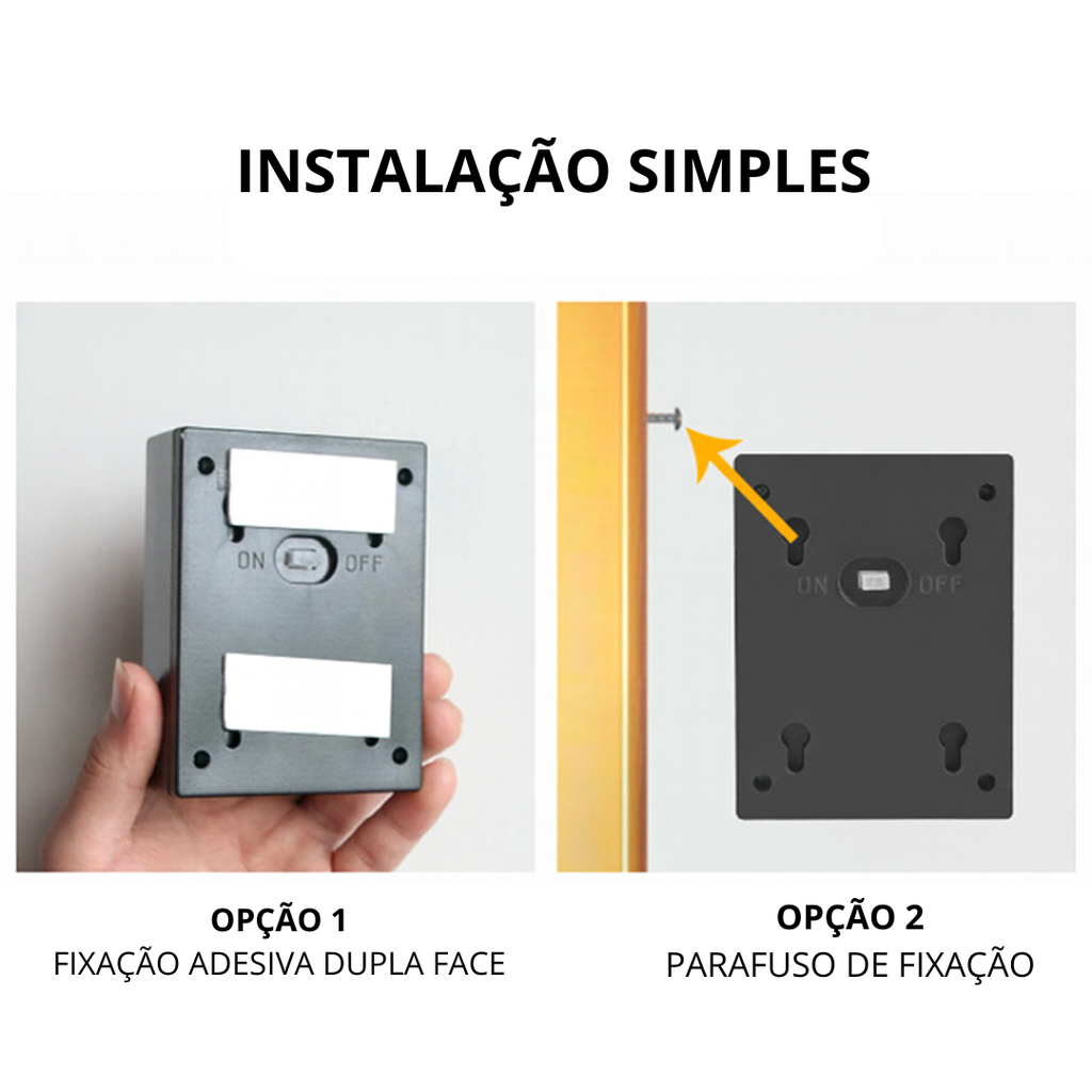 LED Luminária Solar Parede Iluminação Externa