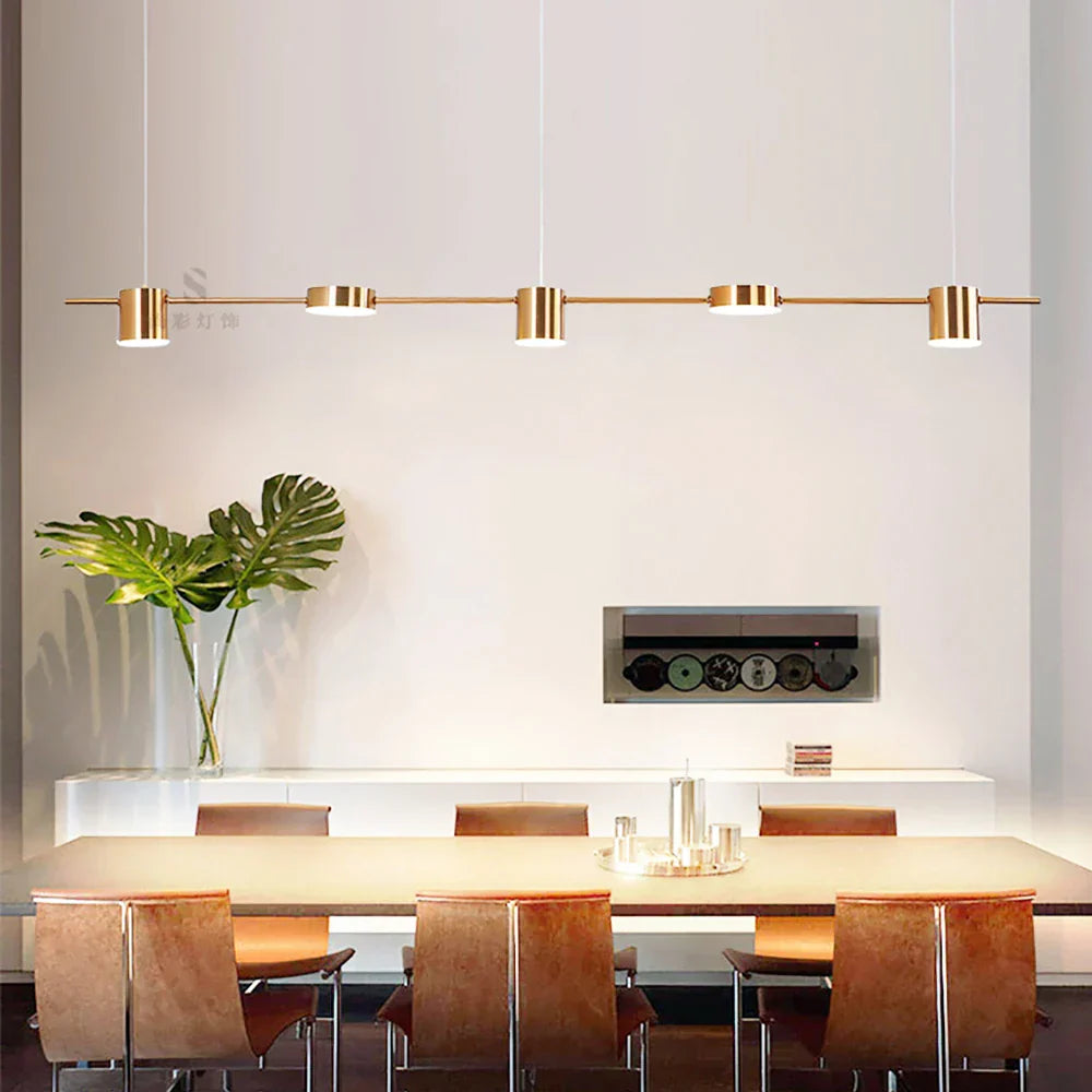 Lustre Pendente Moderno Intensity LED