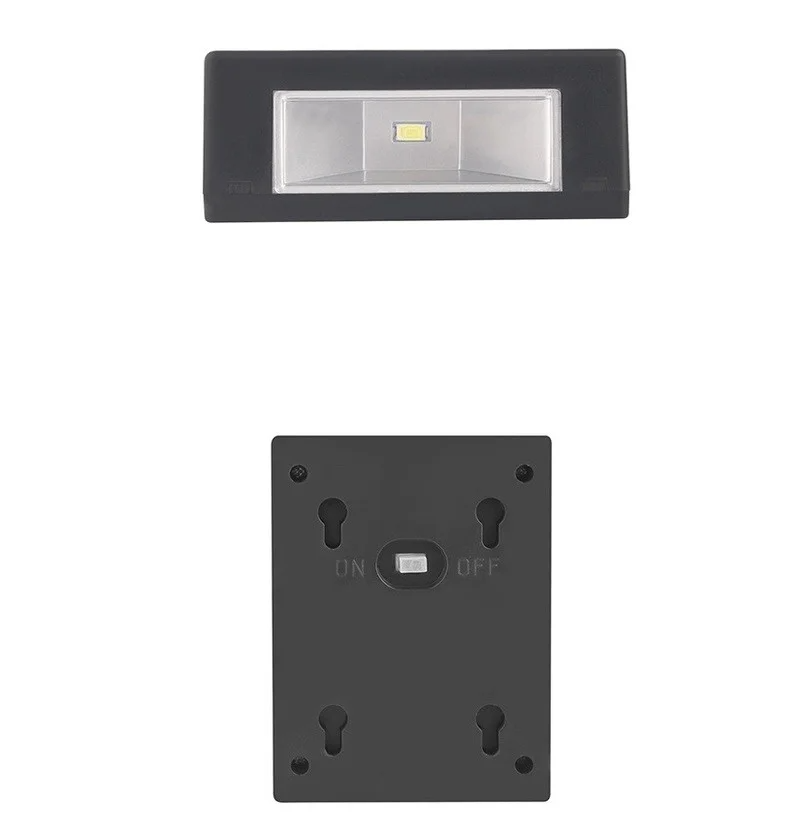 LED Luminária Solar Parede Iluminação Externa