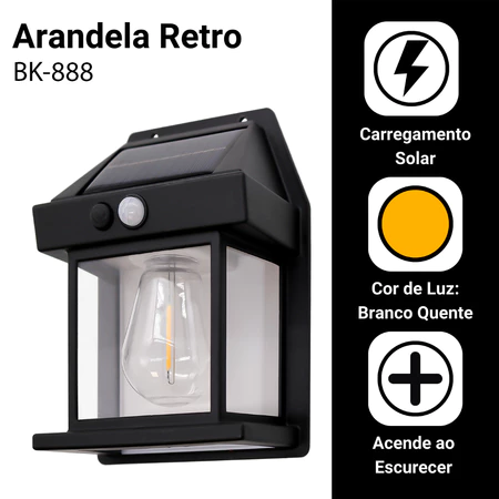 Luminária Solar Essence™