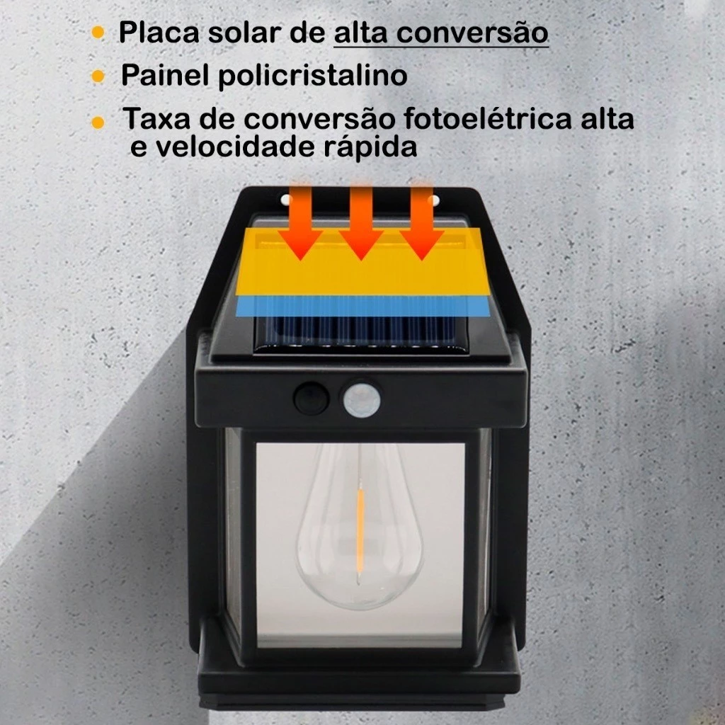 Luminária Solar Essence™