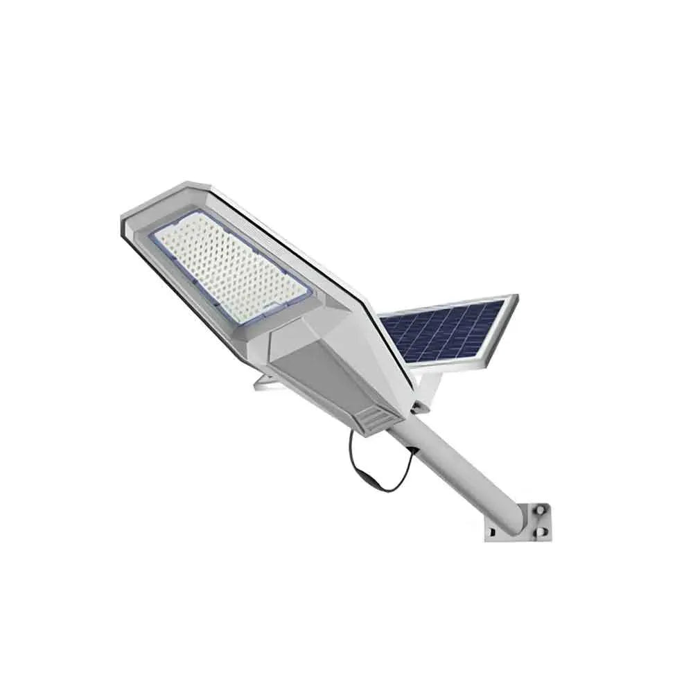Luminária LED Solar para Chácaras, Quintal, Comércio e Ruas - Parede ou Poste
