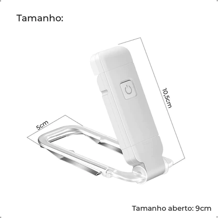 Luminária para Leitura LED Portátil BILI™