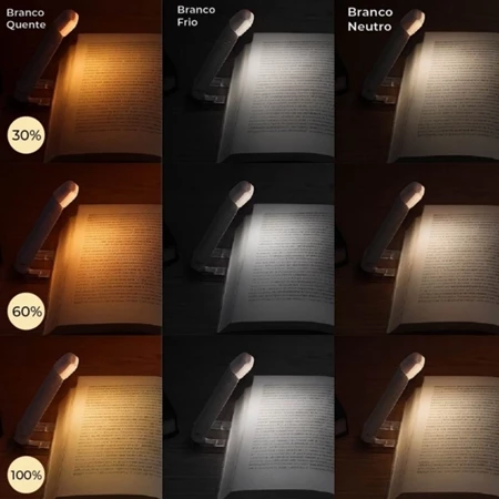 Luminária para Leitura LED Portátil BILI™