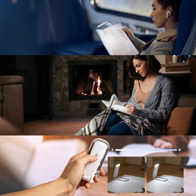 Luminária para Leitura LED Portátil BILI™